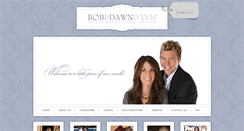 Desktop Screenshot of bobanddawndavis.info